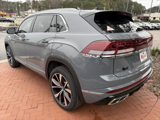 new 2025 Volkswagen Atlas Cross Sport car, priced at $52,129