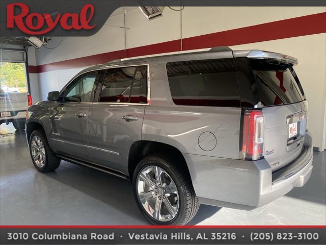 used 2018 GMC Yukon car, priced at $30,987