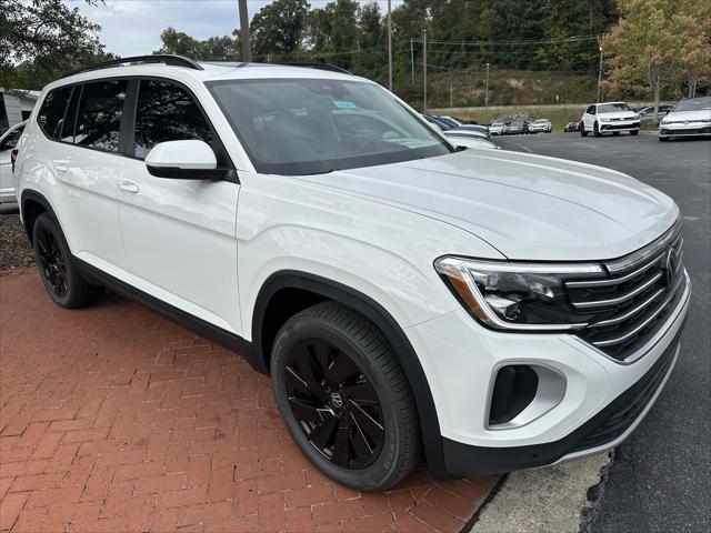 new 2024 Volkswagen Atlas car, priced at $40,978