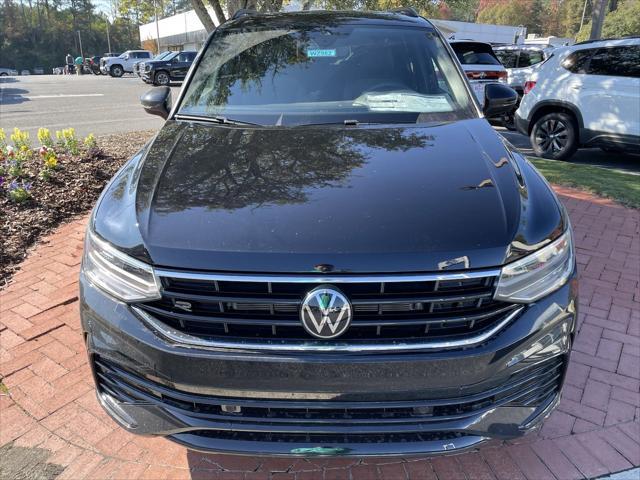 new 2024 Volkswagen Tiguan car, priced at $33,389