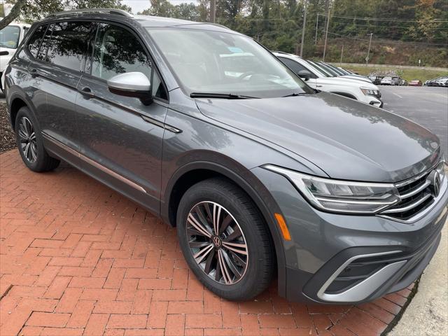 new 2024 Volkswagen Tiguan car, priced at $30,865