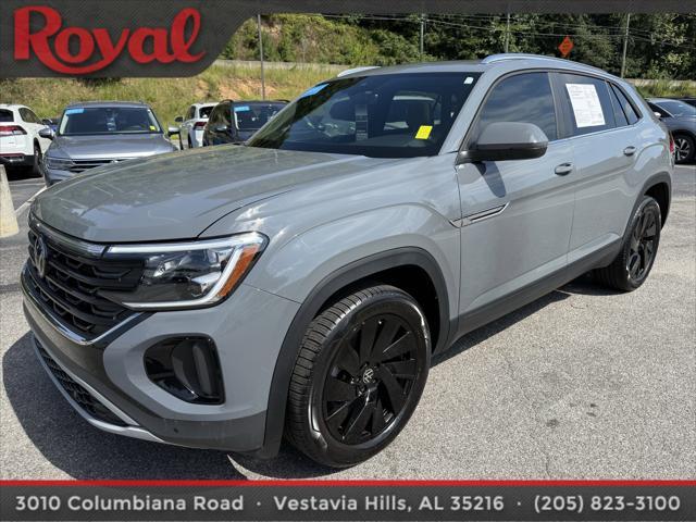 used 2024 Volkswagen Atlas Cross Sport car, priced at $36,790