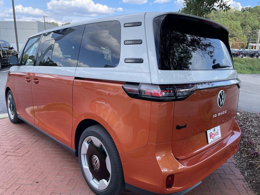 new 2025 Volkswagen ID. Buzz car, priced at $65,912