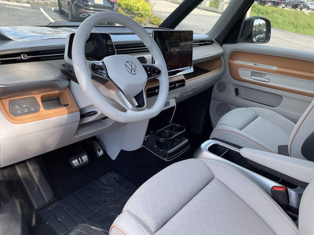 new 2025 Volkswagen ID. Buzz car, priced at $65,912
