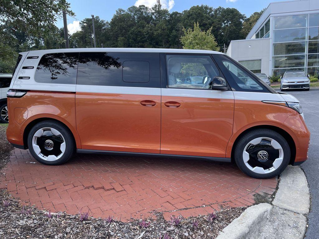 new 2025 Volkswagen ID. Buzz car, priced at $65,912