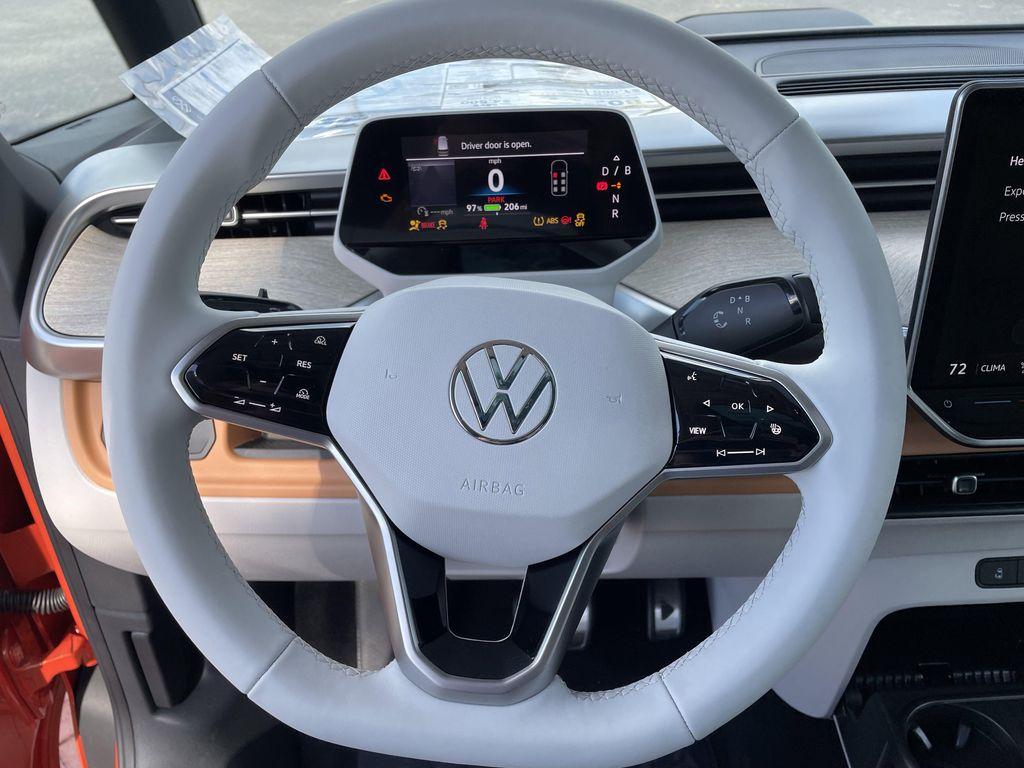 new 2025 Volkswagen ID. Buzz car, priced at $65,912