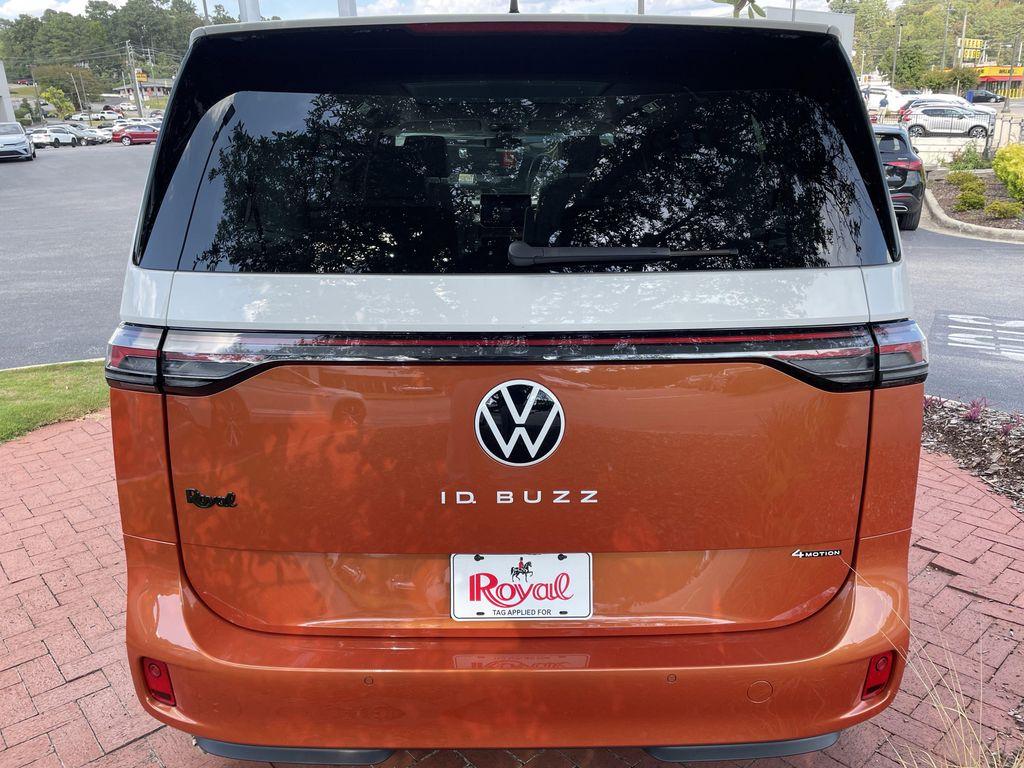 new 2025 Volkswagen ID. Buzz car, priced at $65,912