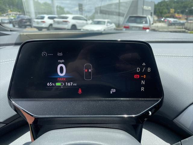 new 2025 Volkswagen ID.4 car, priced at $39,720