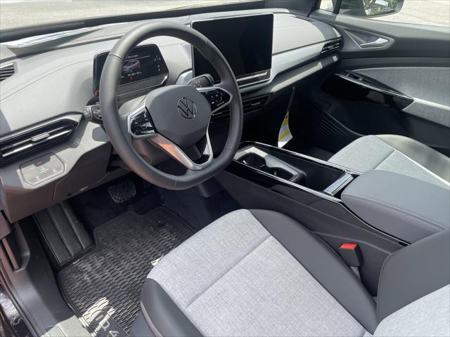new 2025 Volkswagen ID.4 car, priced at $39,720
