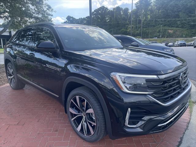 new 2025 Volkswagen Atlas Cross Sport car, priced at $50,625