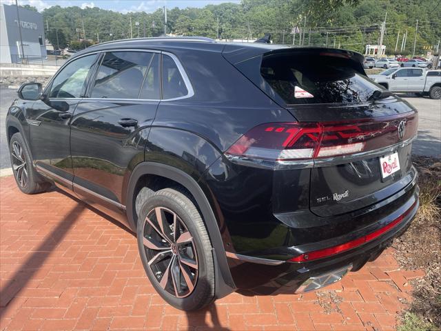 new 2025 Volkswagen Atlas Cross Sport car, priced at $50,625
