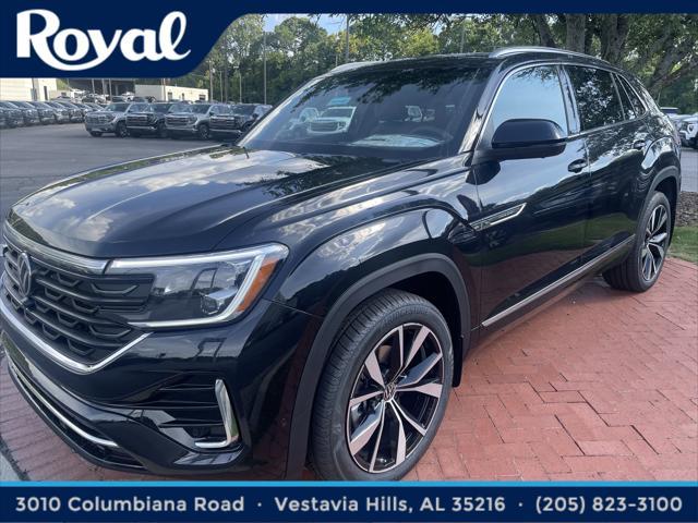 new 2025 Volkswagen Atlas Cross Sport car, priced at $50,625