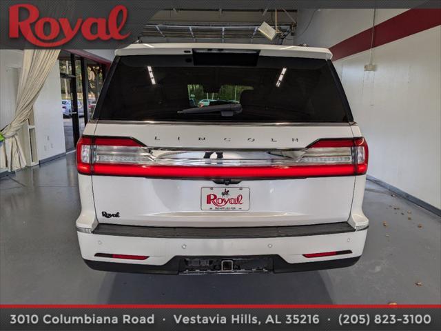 used 2019 Lincoln Navigator L car, priced at $25,589