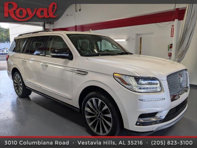 used 2019 Lincoln Navigator L car, priced at $25,589