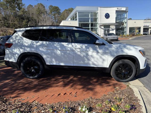 new 2025 Volkswagen Atlas car, priced at $40,845