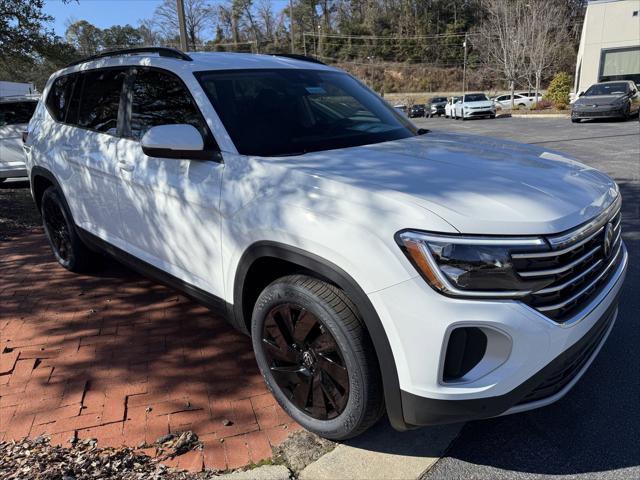 new 2025 Volkswagen Atlas car, priced at $40,845