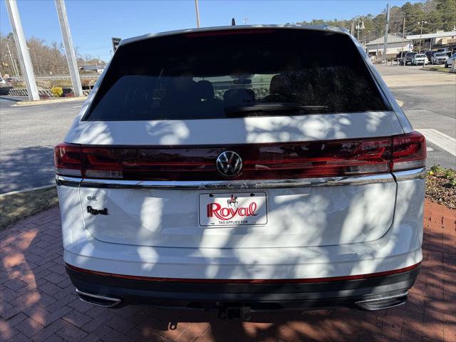 new 2025 Volkswagen Atlas car, priced at $40,845