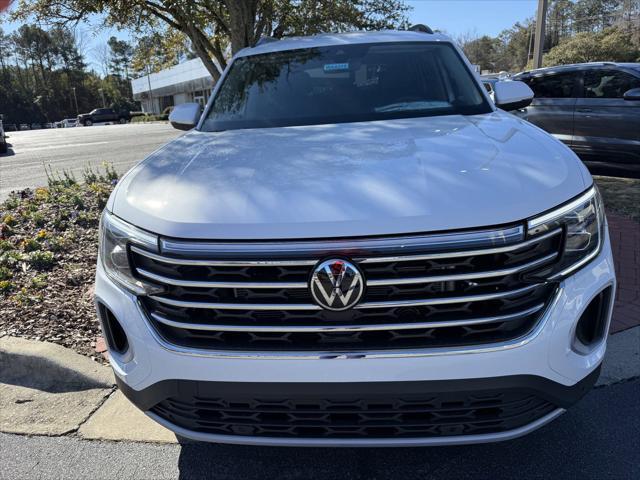 new 2025 Volkswagen Atlas car, priced at $40,845