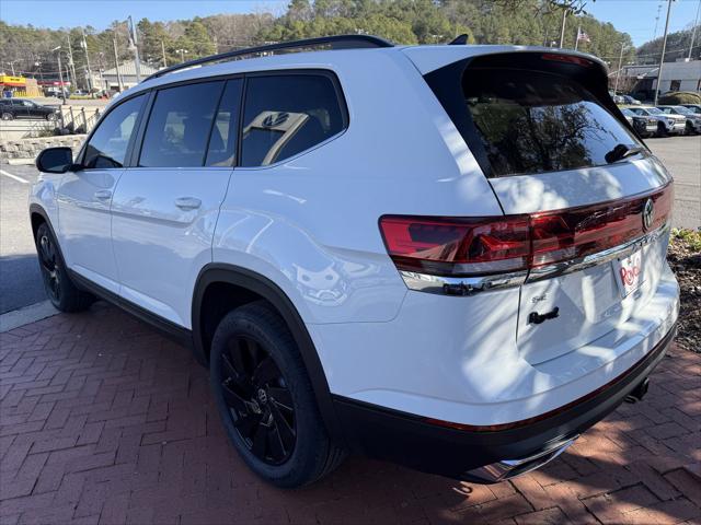 new 2025 Volkswagen Atlas car, priced at $40,845