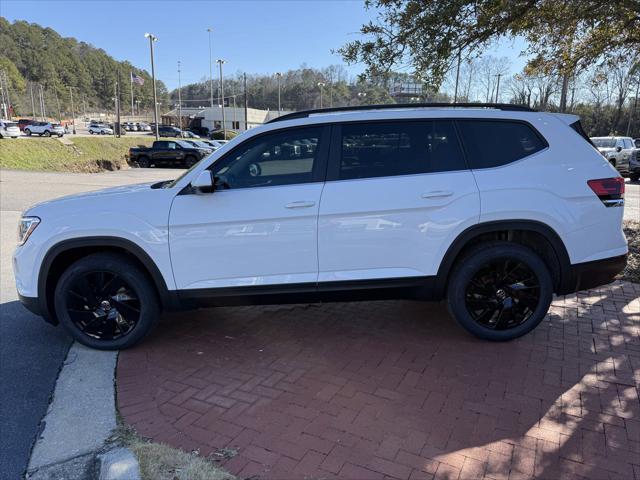 new 2025 Volkswagen Atlas car, priced at $40,845