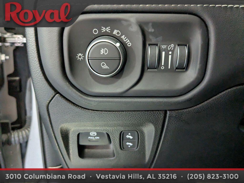 used 2022 Ram 1500 car, priced at $45,786