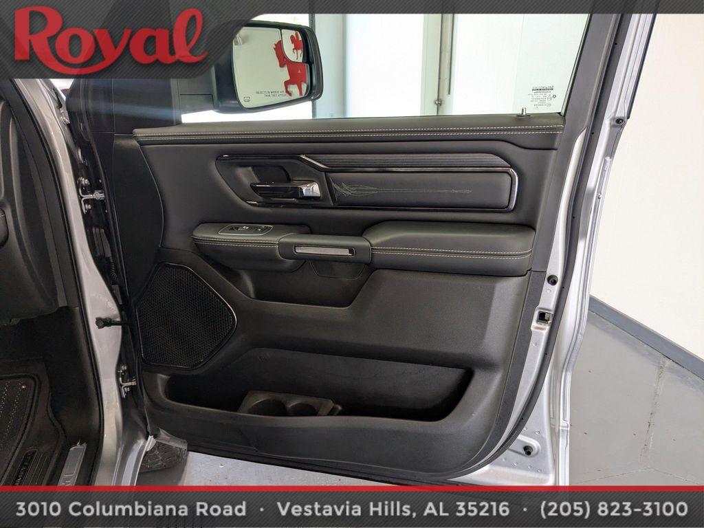 used 2022 Ram 1500 car, priced at $45,786