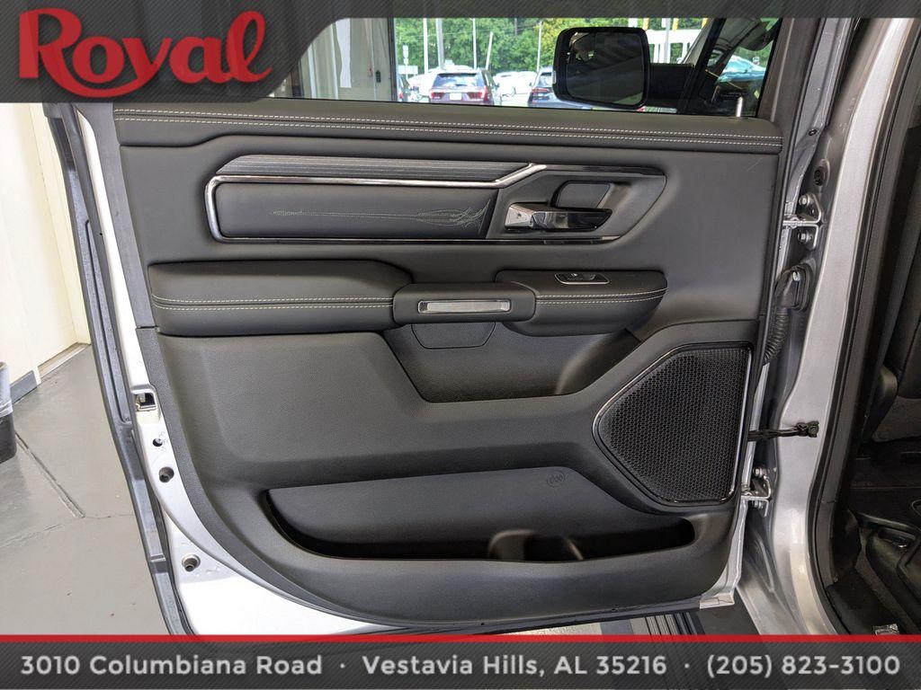 used 2022 Ram 1500 car, priced at $45,786