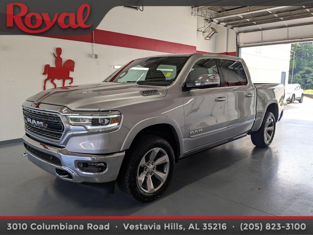 used 2022 Ram 1500 car, priced at $45,786