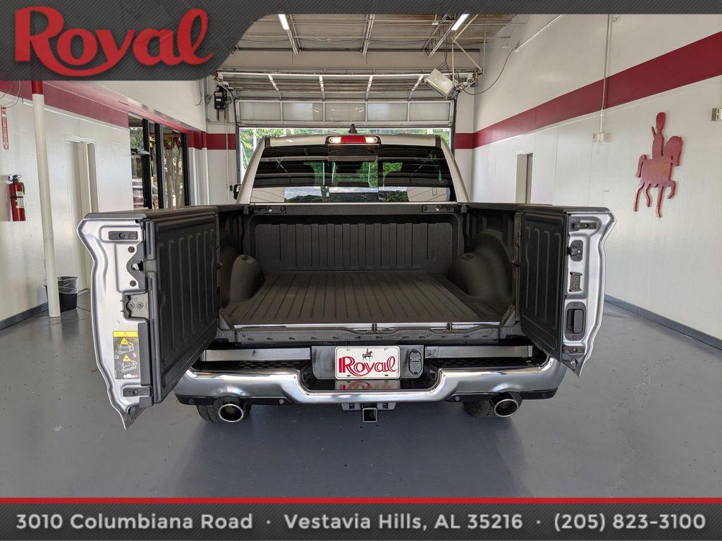 used 2022 Ram 1500 car, priced at $45,786
