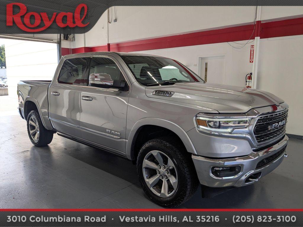 used 2022 Ram 1500 car, priced at $45,786