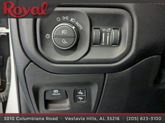 used 2021 Ram 1500 car, priced at $63,987