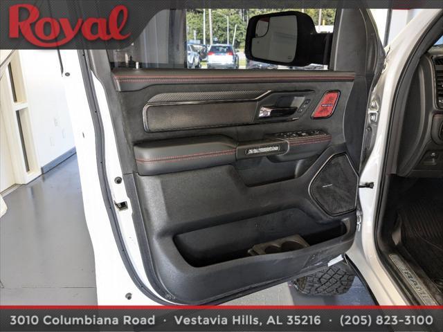 used 2021 Ram 1500 car, priced at $63,987