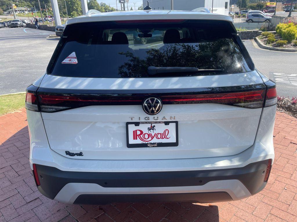 new 2025 Volkswagen Tiguan car, priced at $29,751