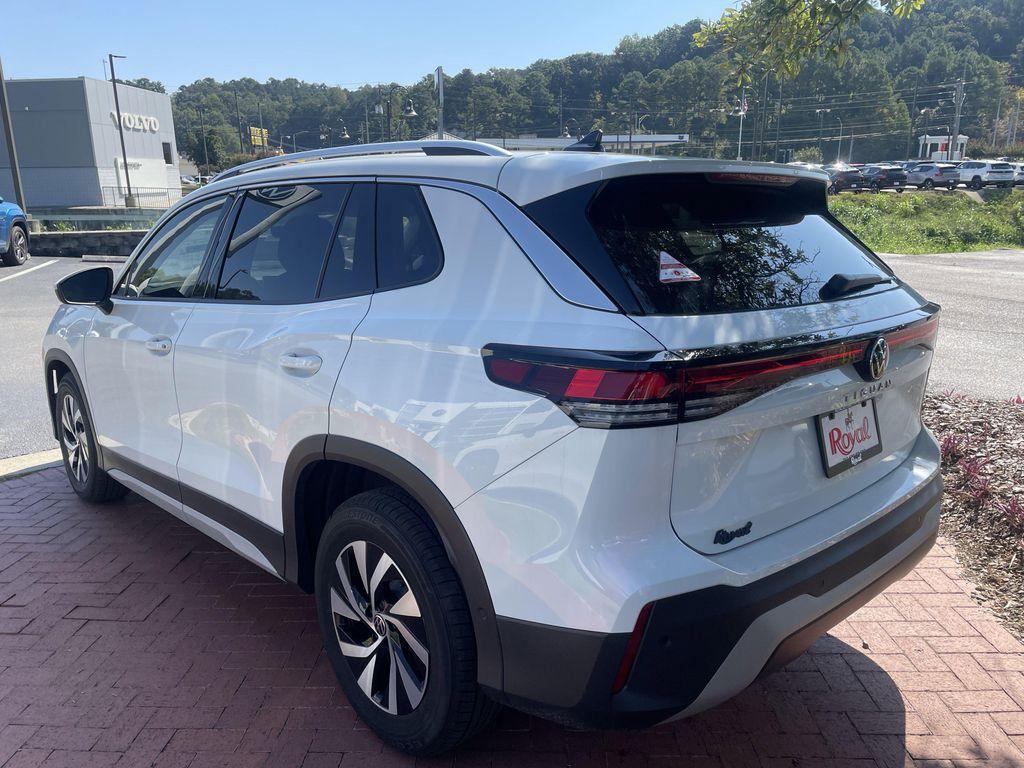 new 2025 Volkswagen Tiguan car, priced at $29,751