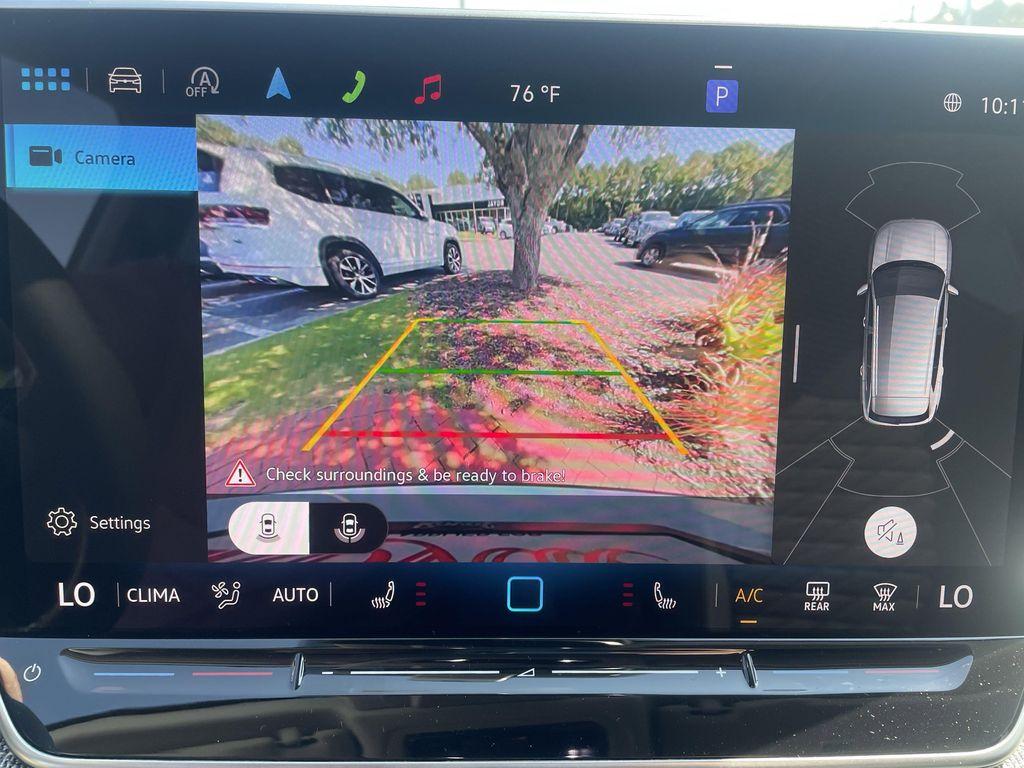 new 2025 Volkswagen Tiguan car, priced at $29,751