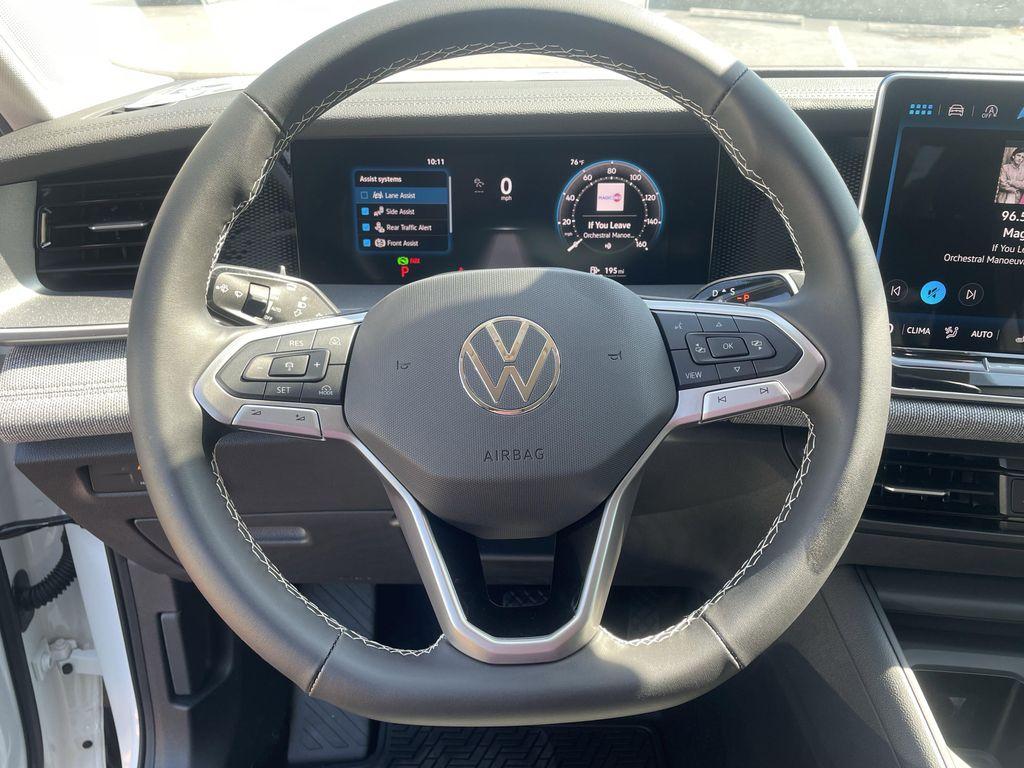 new 2025 Volkswagen Tiguan car, priced at $29,751