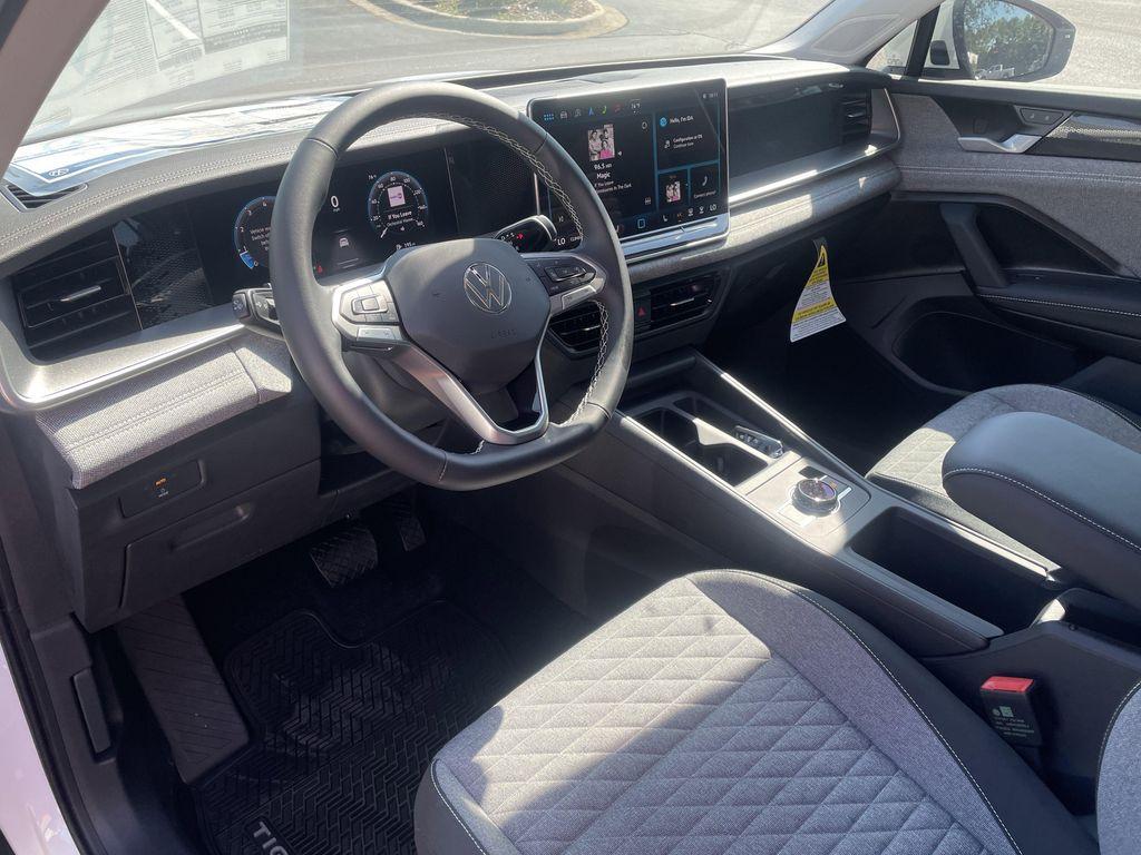 new 2025 Volkswagen Tiguan car, priced at $29,751