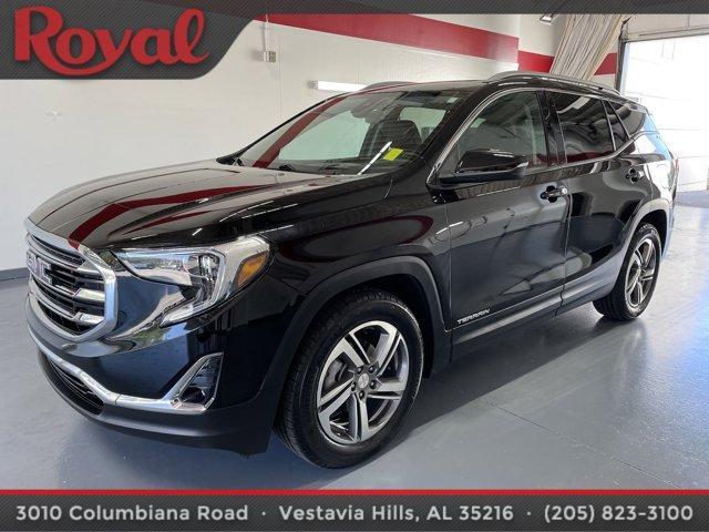 used 2021 GMC Terrain car, priced at $26,687