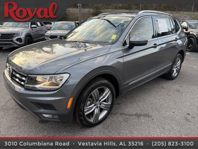 used 2021 Volkswagen Tiguan car, priced at $22,960