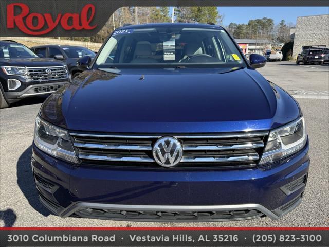 used 2021 Volkswagen Tiguan car, priced at $21,590