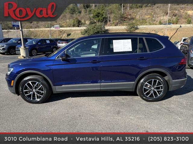 used 2021 Volkswagen Tiguan car, priced at $21,590