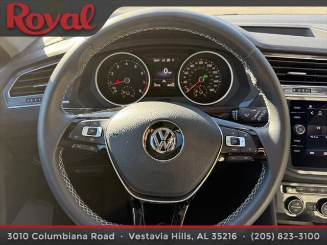 used 2021 Volkswagen Tiguan car, priced at $21,590