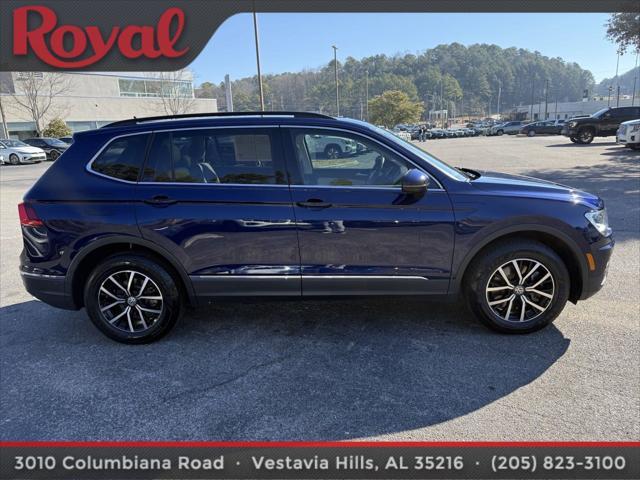 used 2021 Volkswagen Tiguan car, priced at $21,590