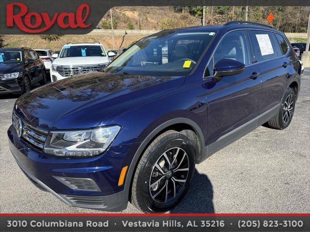 used 2021 Volkswagen Tiguan car, priced at $21,590