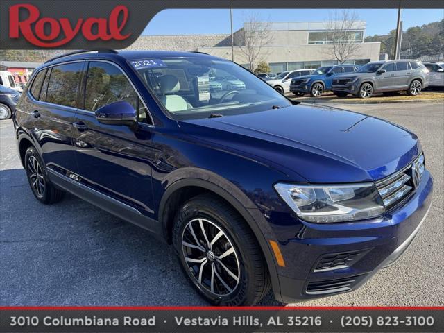 used 2021 Volkswagen Tiguan car, priced at $21,590