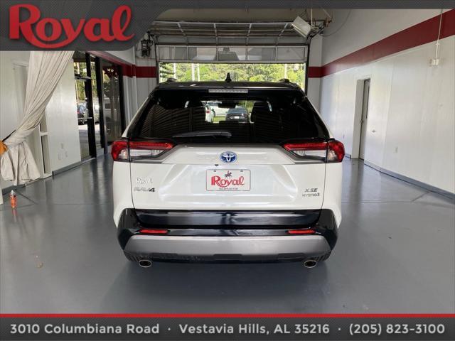 used 2020 Toyota RAV4 Hybrid car, priced at $25,987