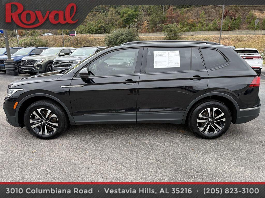 used 2022 Volkswagen Tiguan car, priced at $19,460
