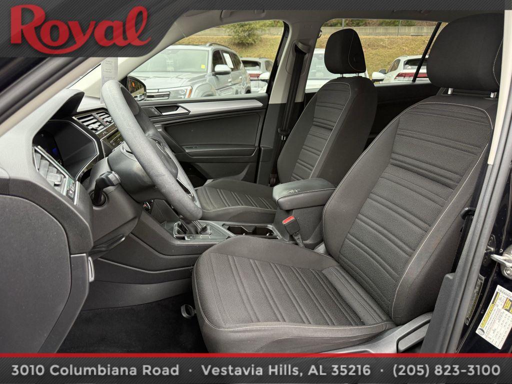 used 2022 Volkswagen Tiguan car, priced at $19,460