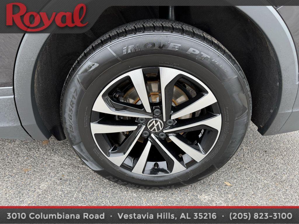 used 2022 Volkswagen Tiguan car, priced at $19,460