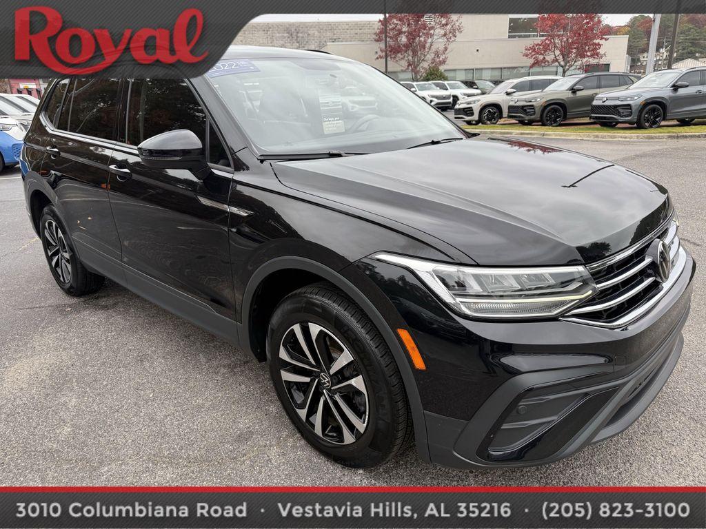 used 2022 Volkswagen Tiguan car, priced at $19,460